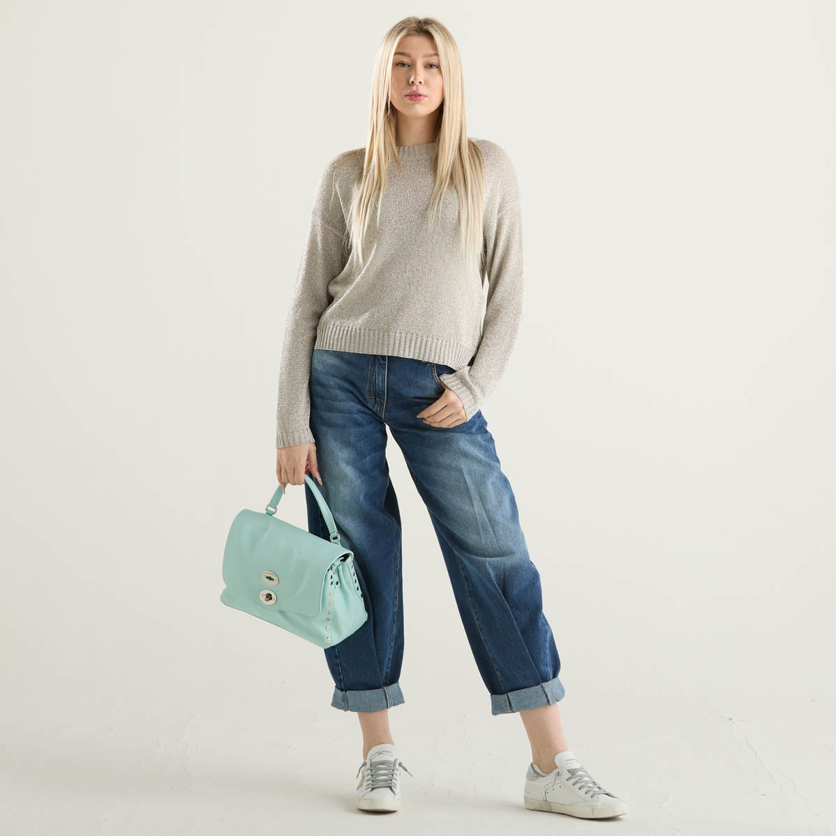 Philia Loft jeans in denim scuro