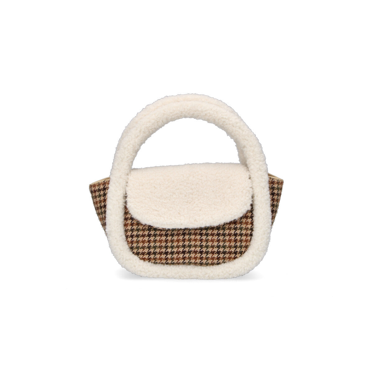 MC2 Saint Barth Gilda Mutton wool pied de poule