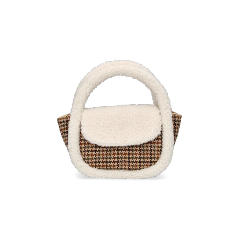 MC2 Saint Barth Gilda Mutton wool pied de poule