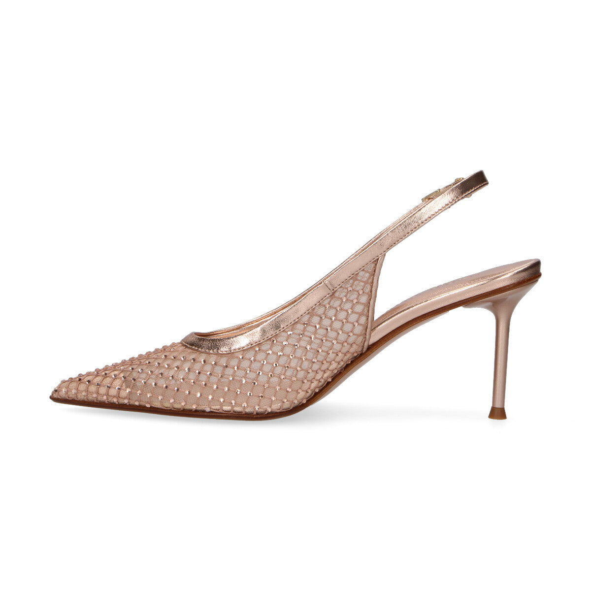 Sergio Levantesi chanel Greta con strass rose gold