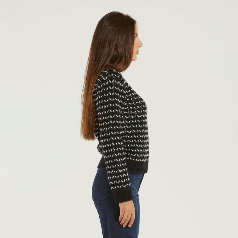 MaxMara maglione in lana nero