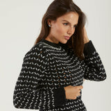 MaxMara maglione in lana nero