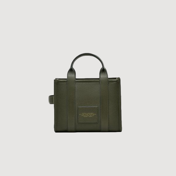Marc Jacobs The Tote Bag piccola pelle verde