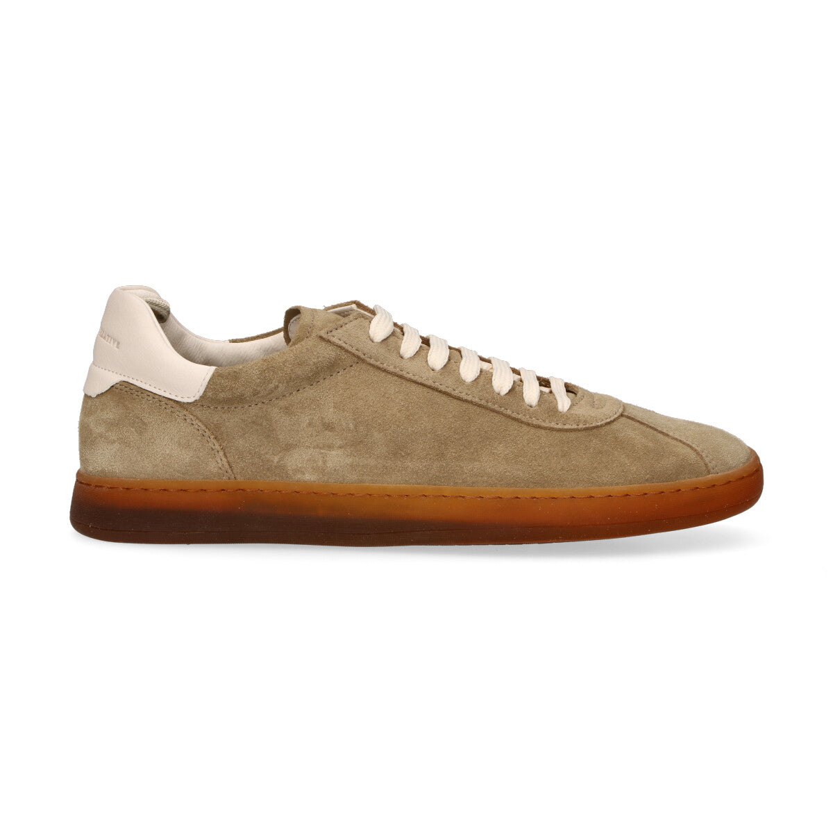 Officine Creative sneaker Halo in camoscio beige