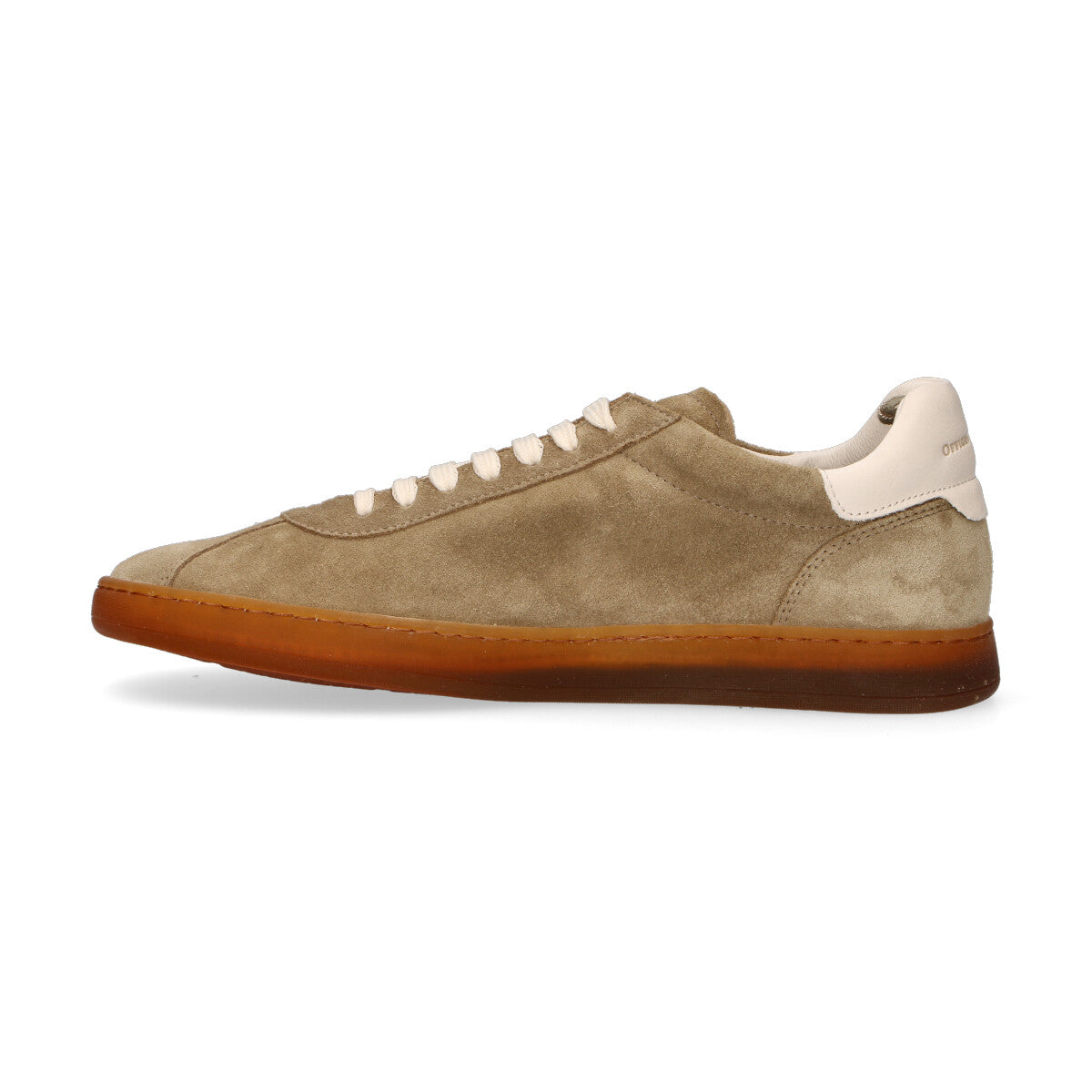 Officine Creative sneaker Halo in camoscio beige