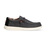 Hey Dude Wally Knit charcoal
