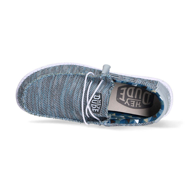 Hey Dude Wally Sox ice grey