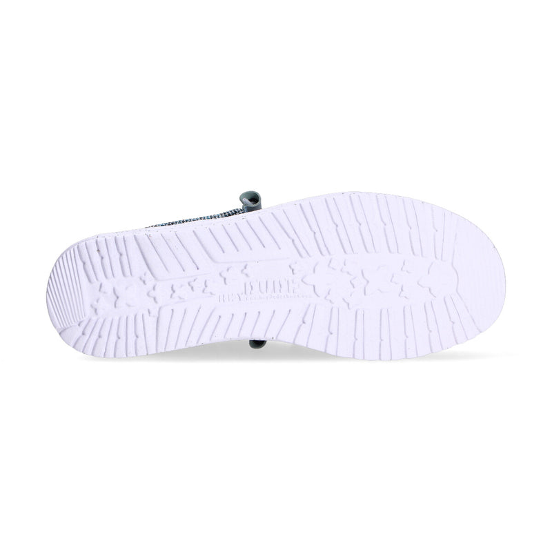 Hey Dude Wally Sox ice grey