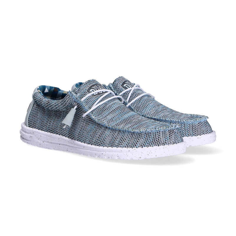 Hey Dude Wally Sox ice grey