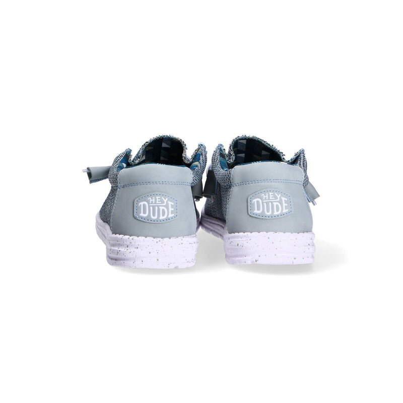 Hey Dude Wally Sox ice grey