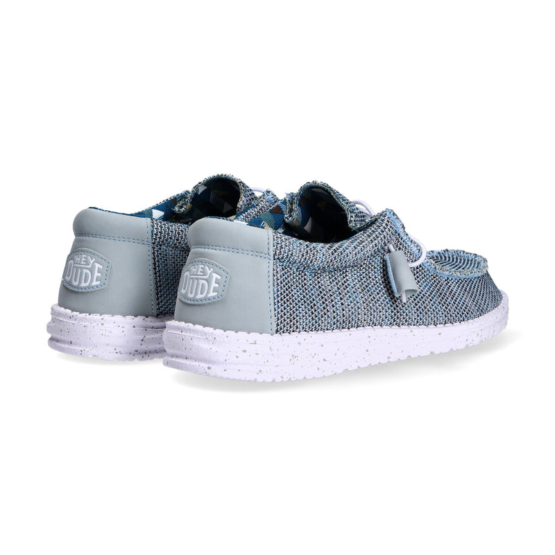 Hey Dude Wally Sox ice grey