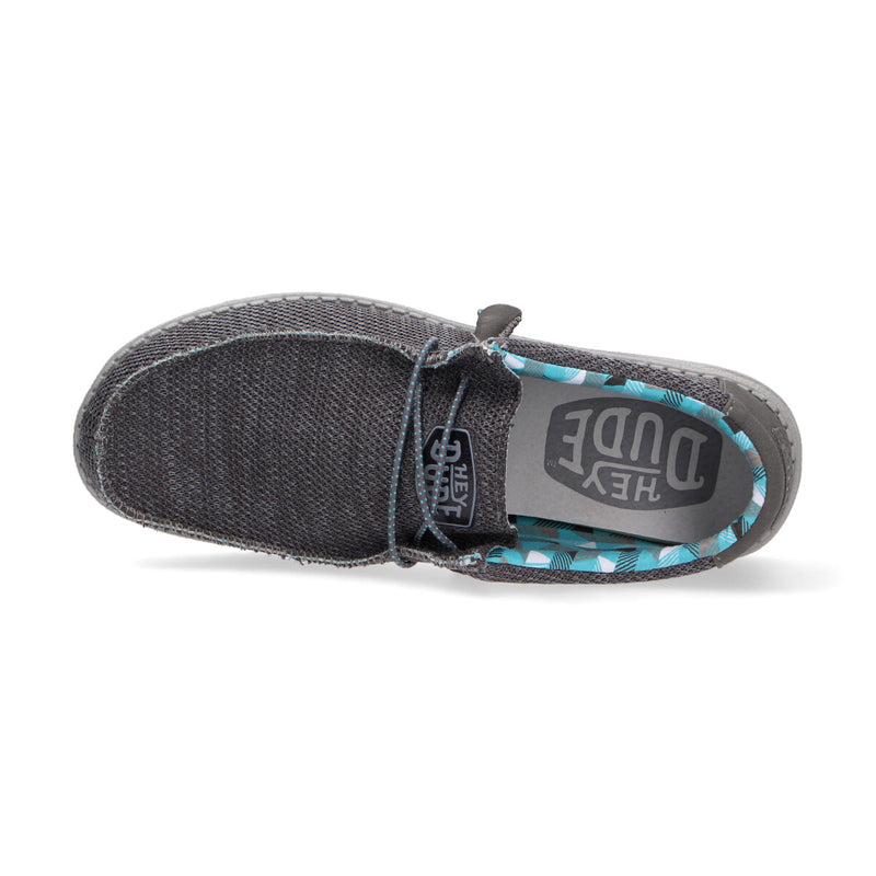 Hey Dude Wally Sox charcoal