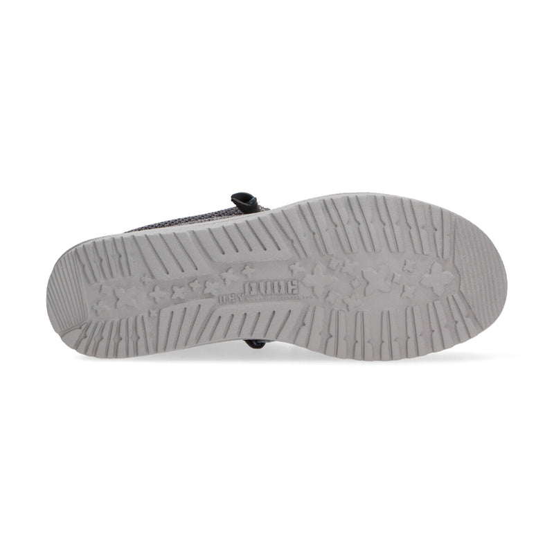 Hey Dude Wally Sox charcoal
