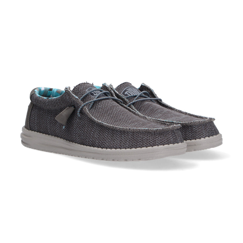 Hey Dude Wally Sox charcoal