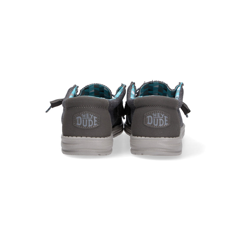 Hey Dude Wally Sox charcoal