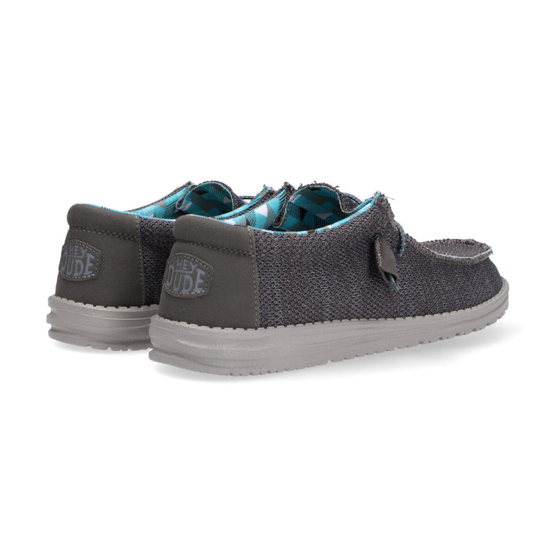 Hey Dude Wally Sox charcoal