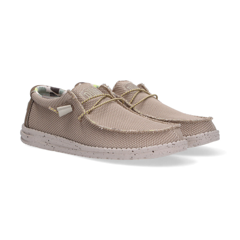 Hey Dude Wally Sox triple Needle camel