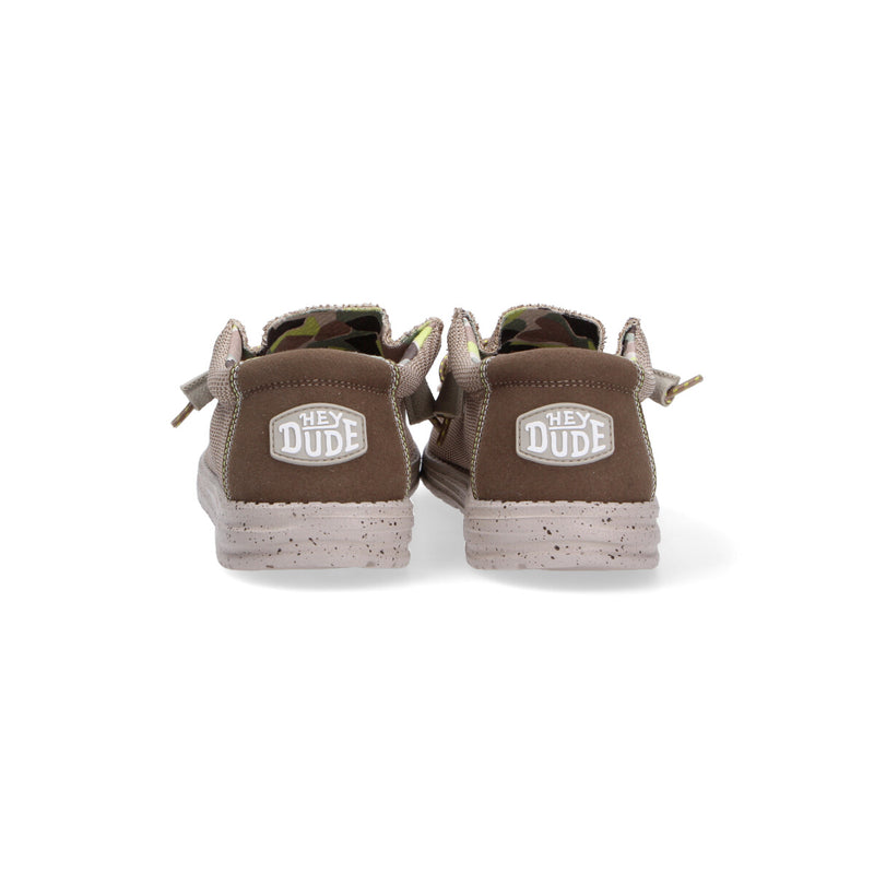 Hey Dude Wally Sox triple Needle camel