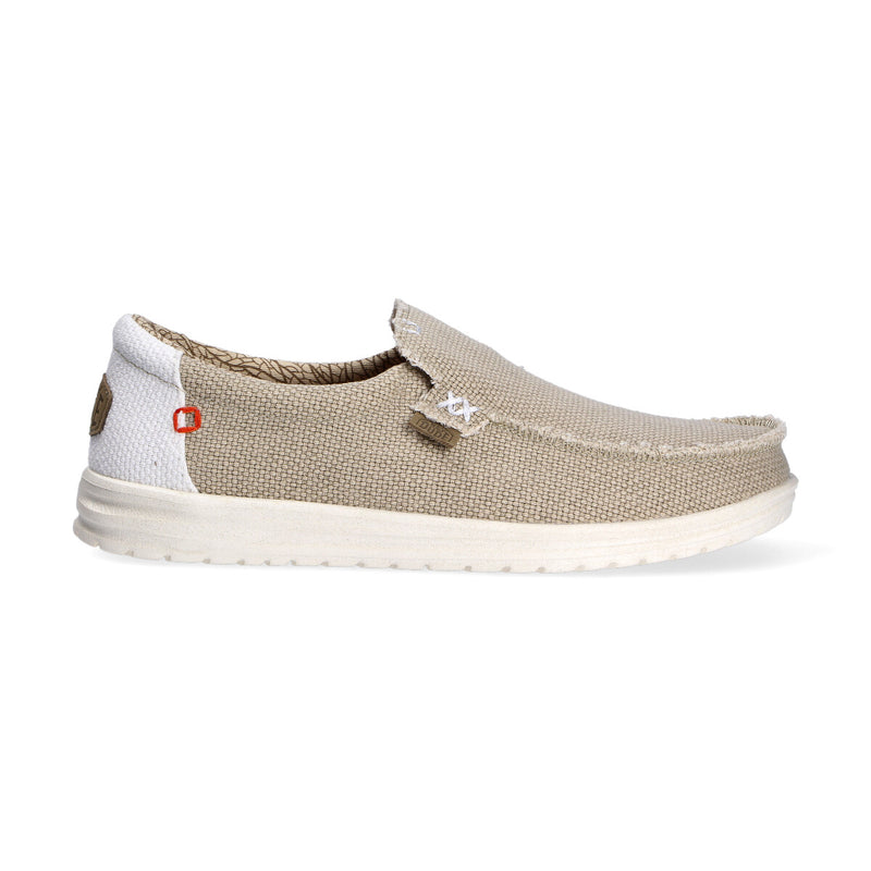 Hey Dude Mikka Braided off white