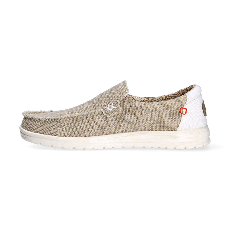 Hey Dude Mikka Braided off white