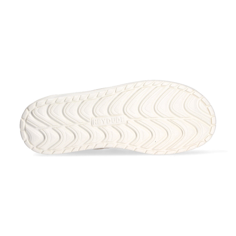 Hey Dude Mikka Braided off white