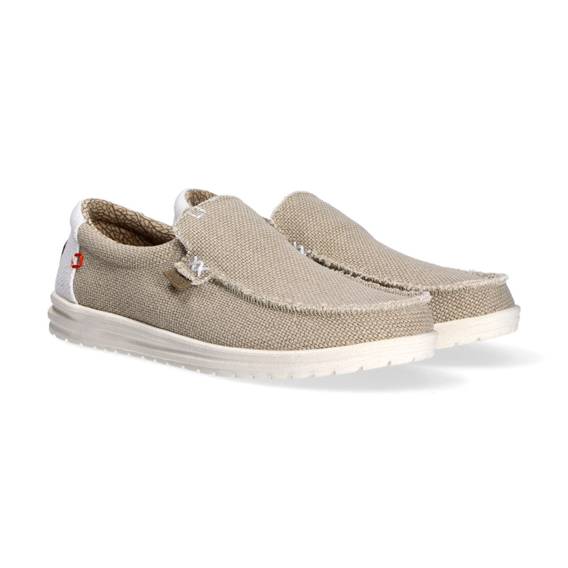 Hey Dude Mikka Braided off white