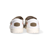 Hey Dude Mikka Braided off white