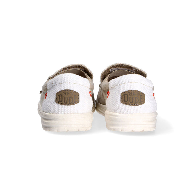 Hey Dude Mikka Braided off white