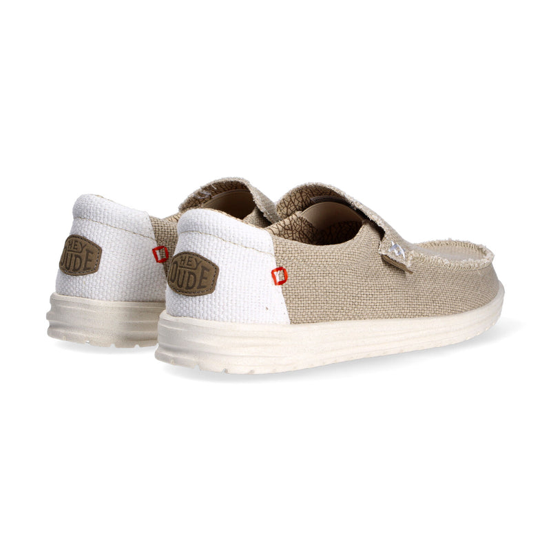 Hey Dude Mikka Braided off white