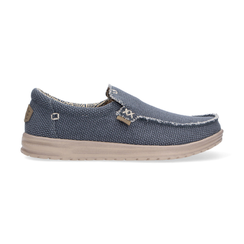 Hey Dude Mikka Braided deep blue
