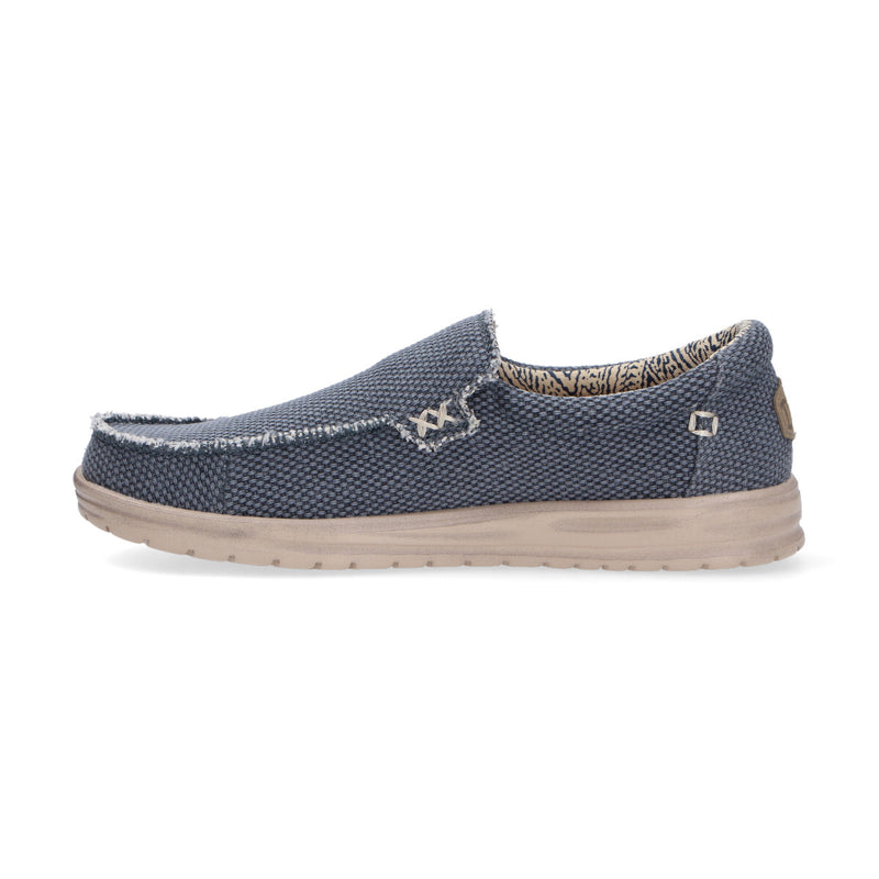Hey Dude Mikka Braided deep blue