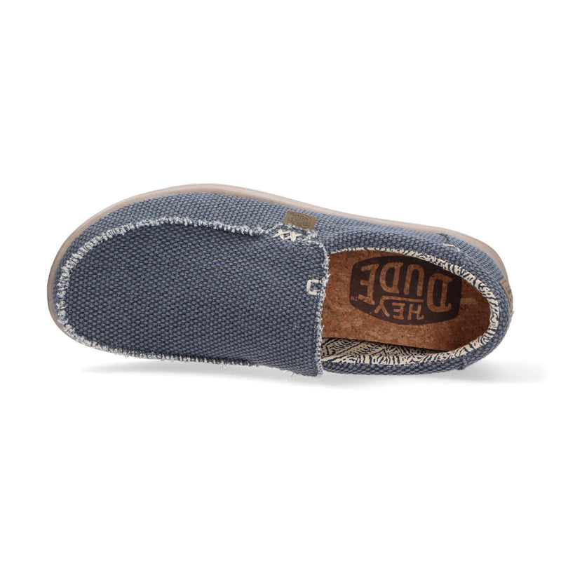Hey Dude Mikka Braided deep blue
