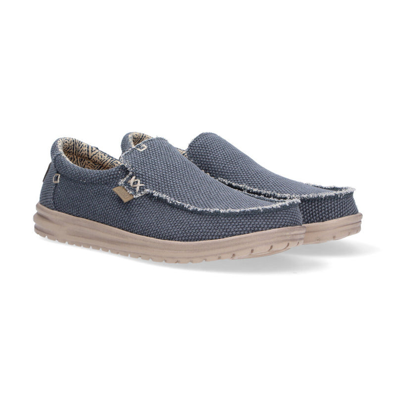 Hey Dude Mikka Braided deep blue