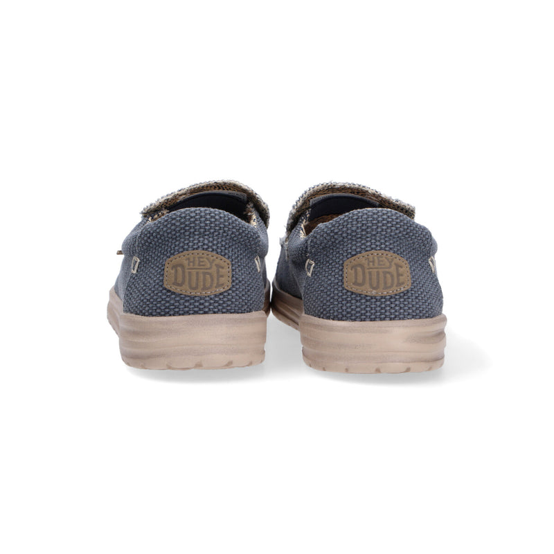Hey Dude Mikka Braided deep blue