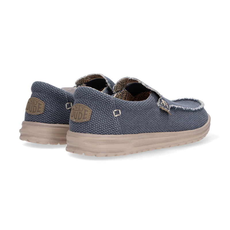 Hey Dude Mikka Braided deep blue