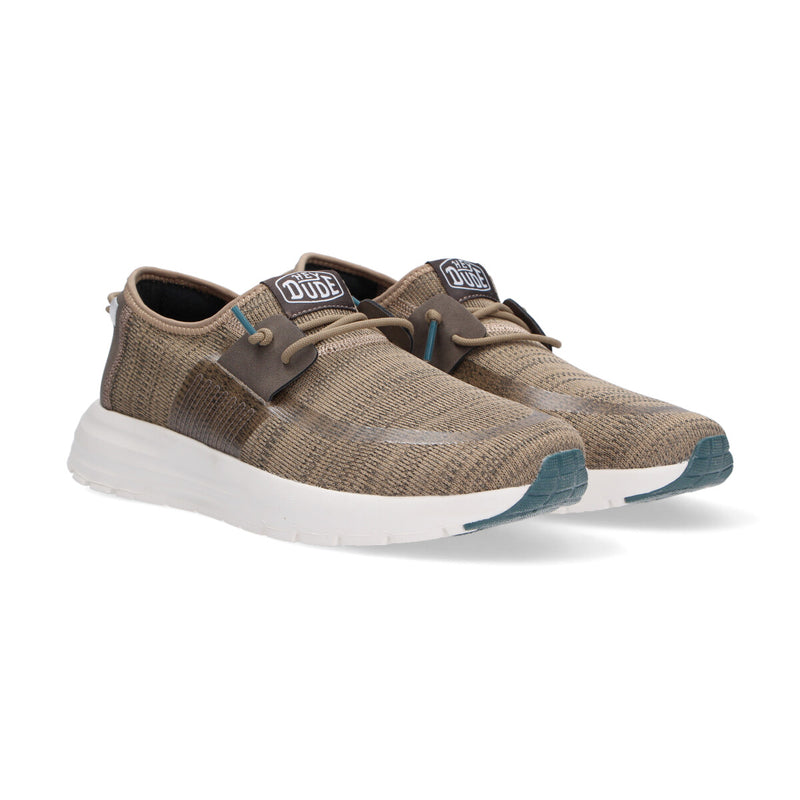 Hey Dude Sirocco Beige bark