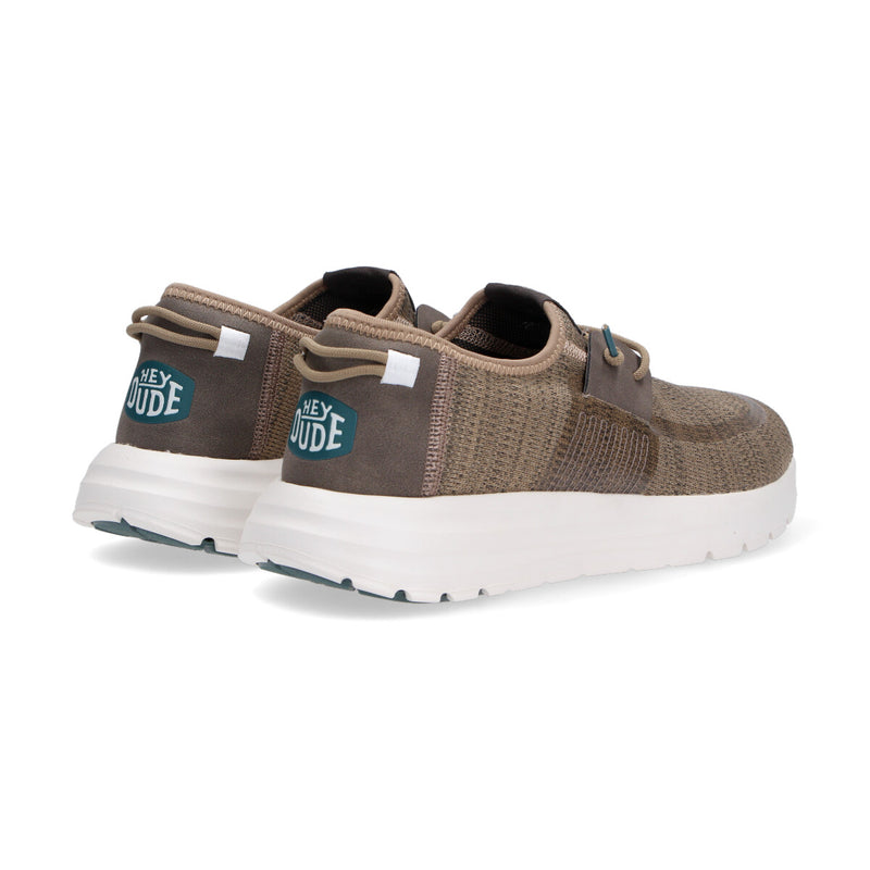 Hey Dude Sirocco Beige bark