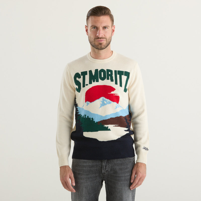 Mc2 Saint Barth maglione moritz alpes