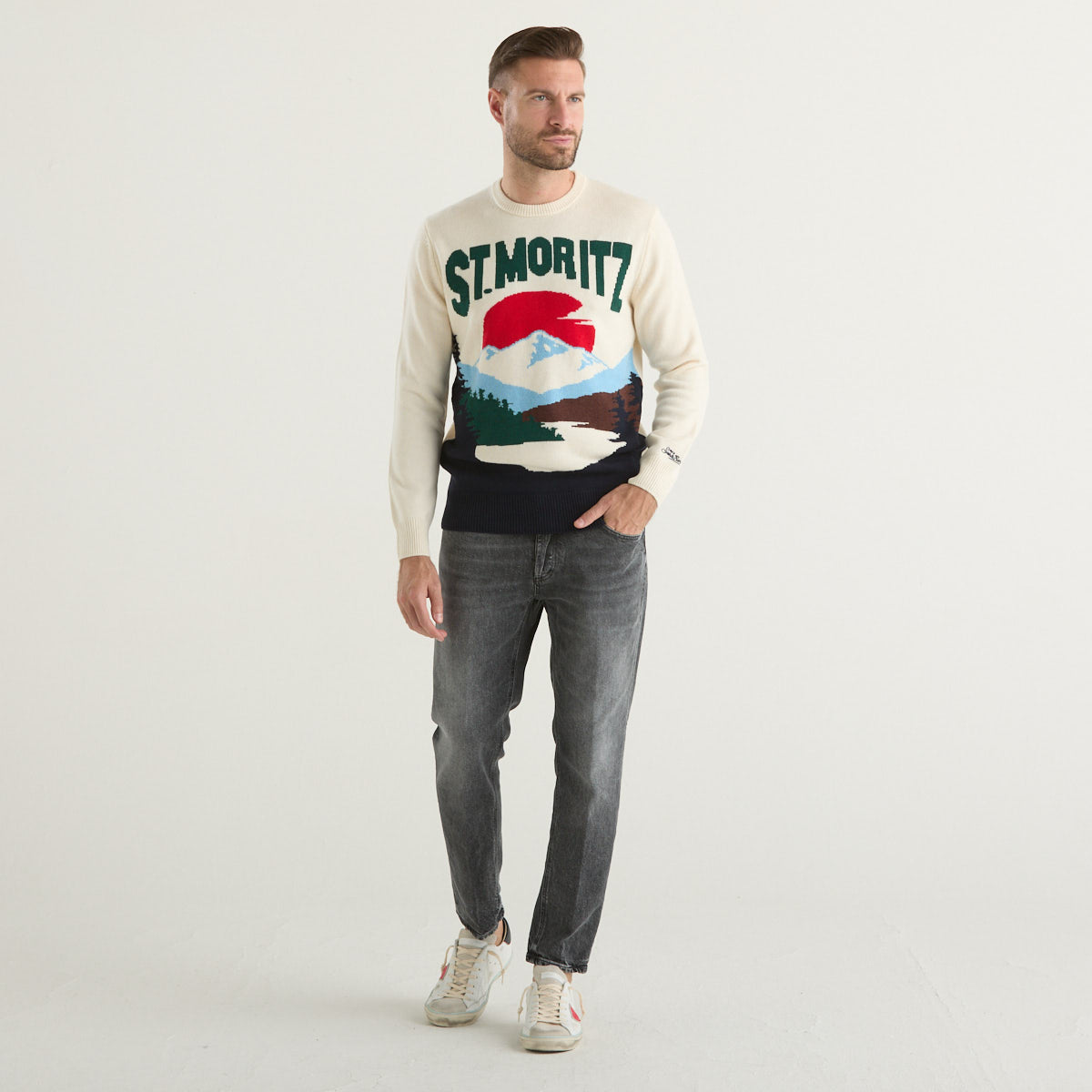 Mc2 Saint Barth maglione moritz alpes