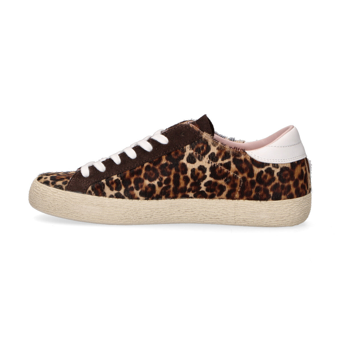 D.A.T.E. sneaker Hillow in cavallino animalier
