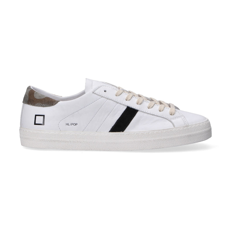 D.A.T.E. Sneaker low pop white camo