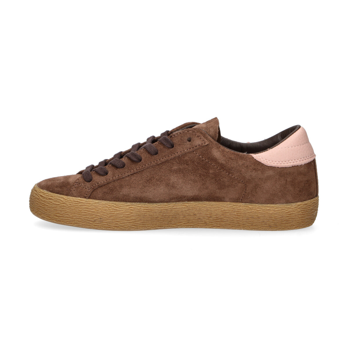 D.A.T.E. sneaker Hill Low camoscio marrone