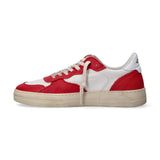 4B12 sneaker Hyper bianco rosso