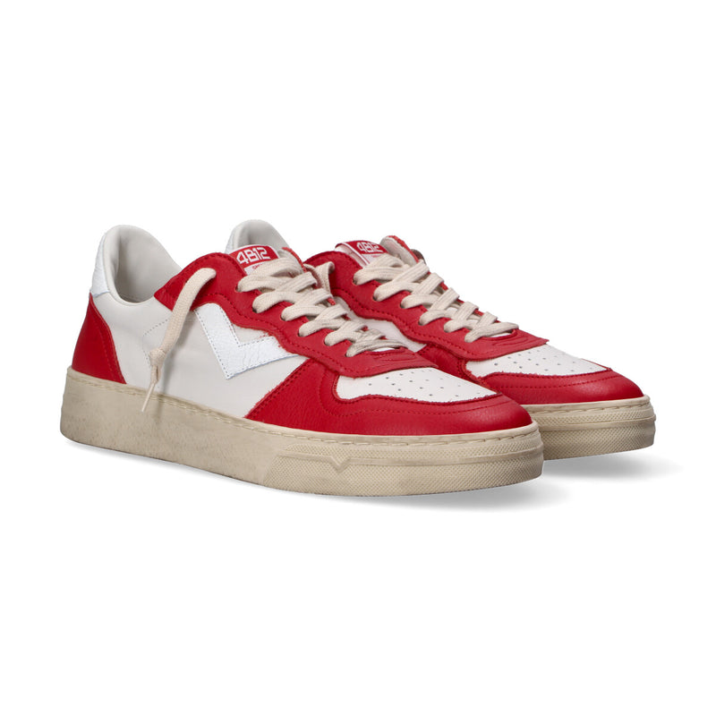4B12 sneaker Hyper bianco rosso