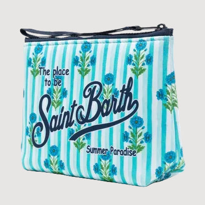MC2 Saint Barth pochette Aline mughal stripes