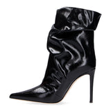 Giuseppe Zanotti stivalletto tacco nero