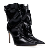 Giuseppe Zanotti stivalletto tacco nero