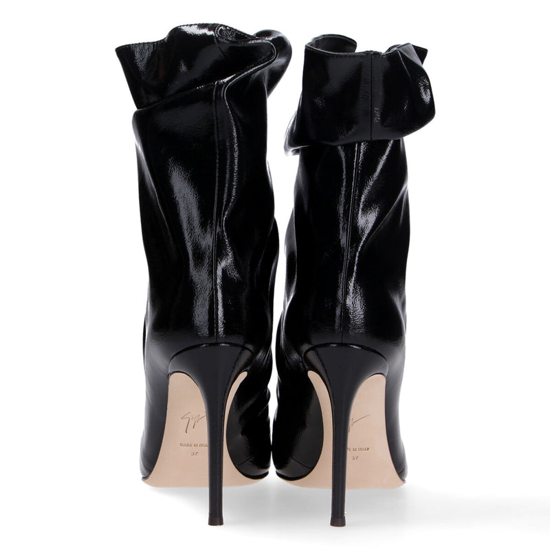 Giuseppe Zanotti stivalletto tacco nero