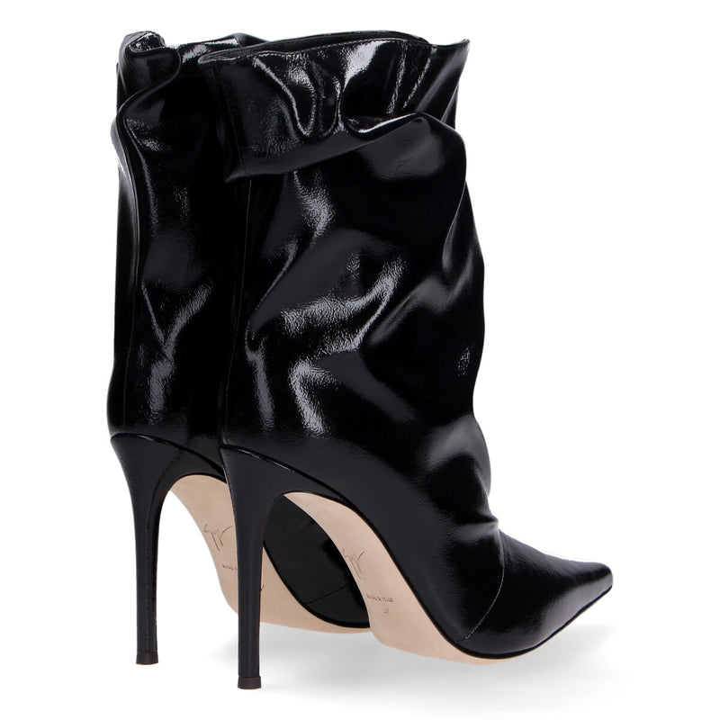 Giuseppe Zanotti stivalletto tacco nero