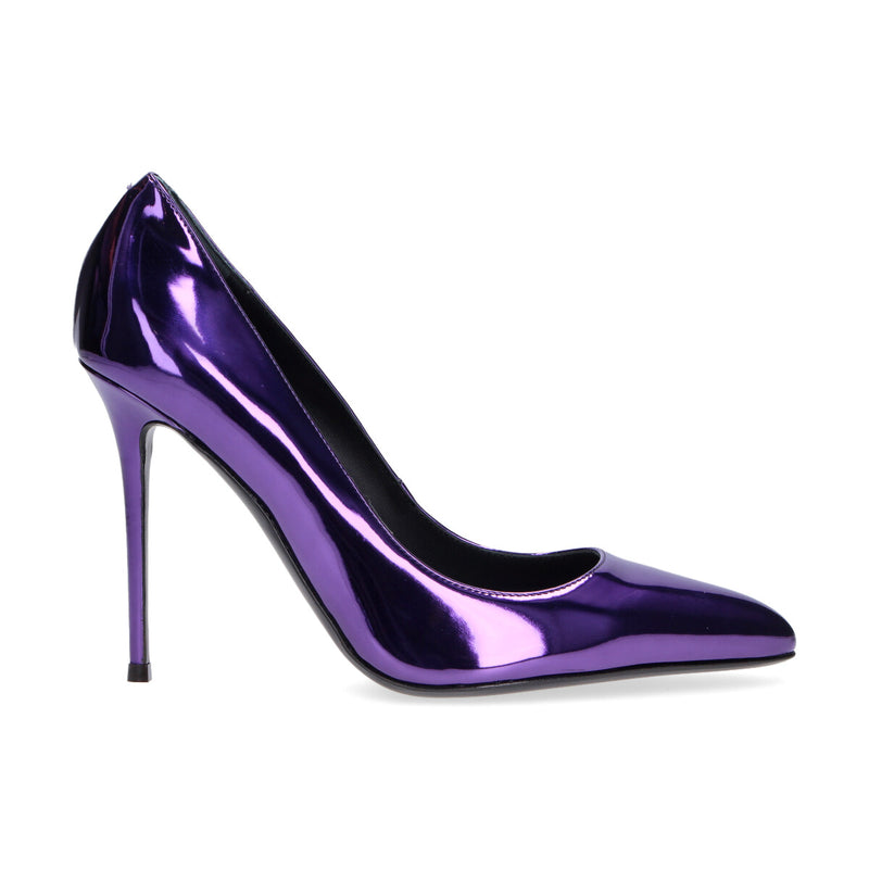 Giuseppe Zanotti decolletè jakye viola